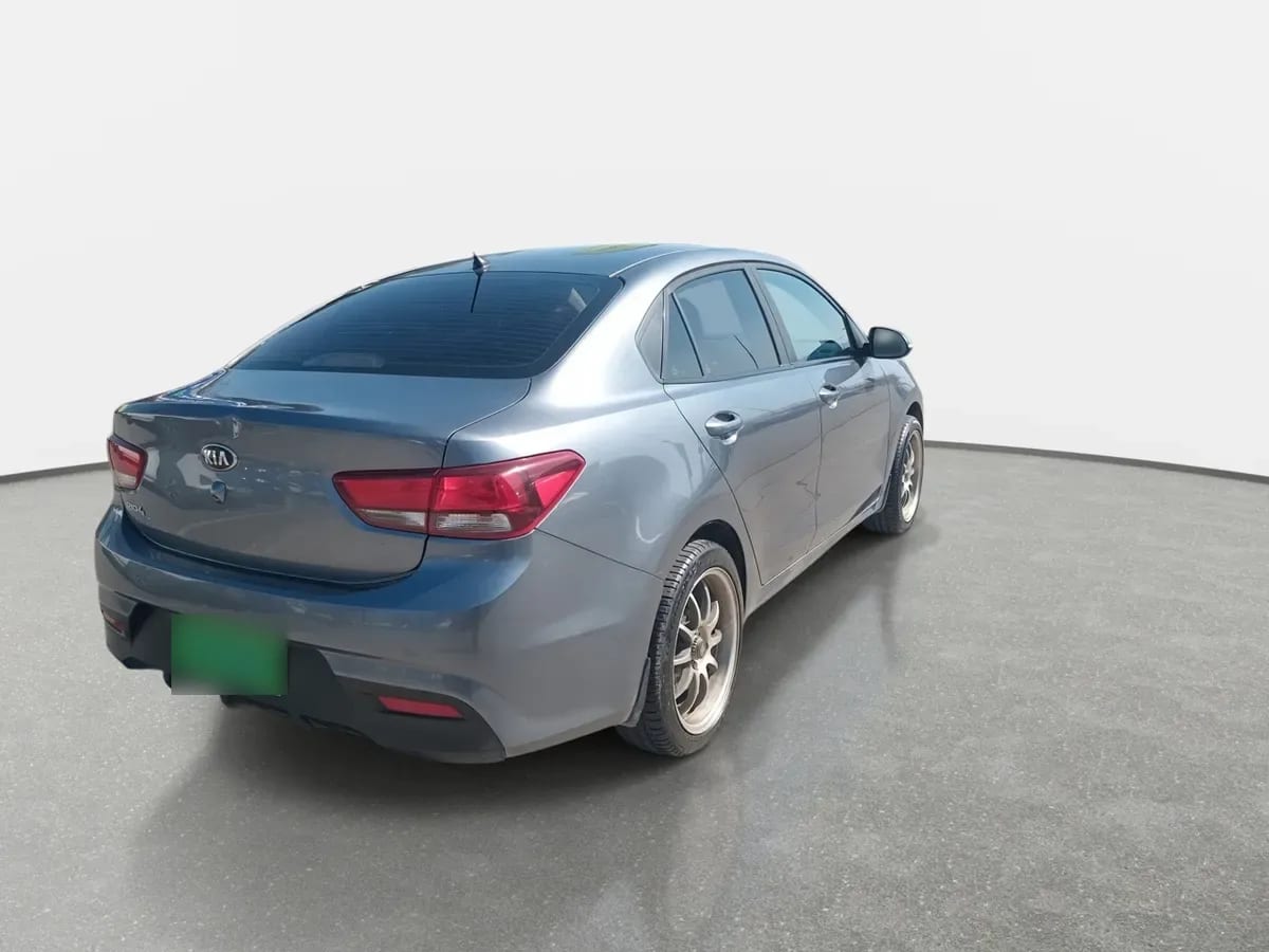 Kia Rio4 1.4 Lx Abs Ac Dab 6mt 4p año 2020