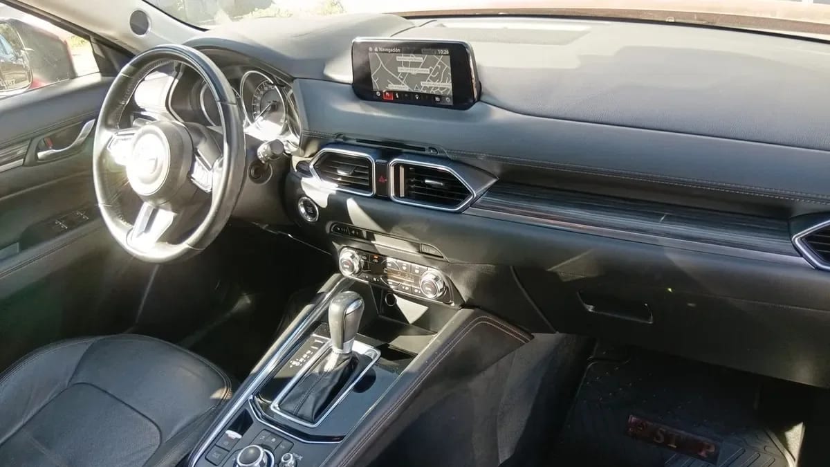 Mazda Cx-5 2.2 Gt Diesel Awd Cuero Negro 6at 5p año 2018