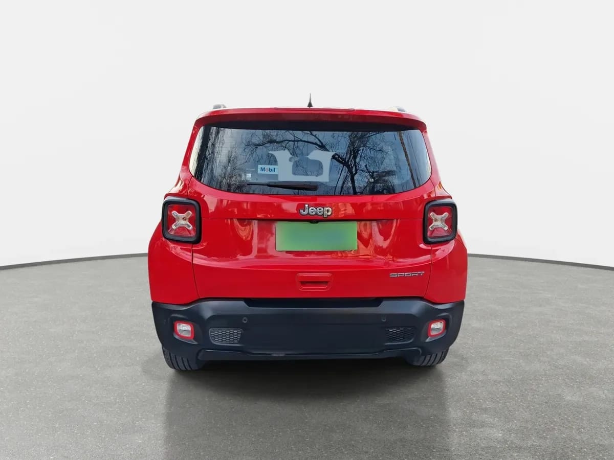 Jeep Renegade 1.8 Sport Lx 4x2 Mt 5p año 2023