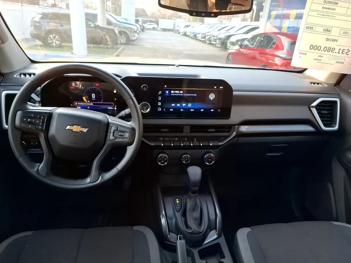 Chevrolet New Colorado Colorado 2.8td Wt At 4wd T año 2026