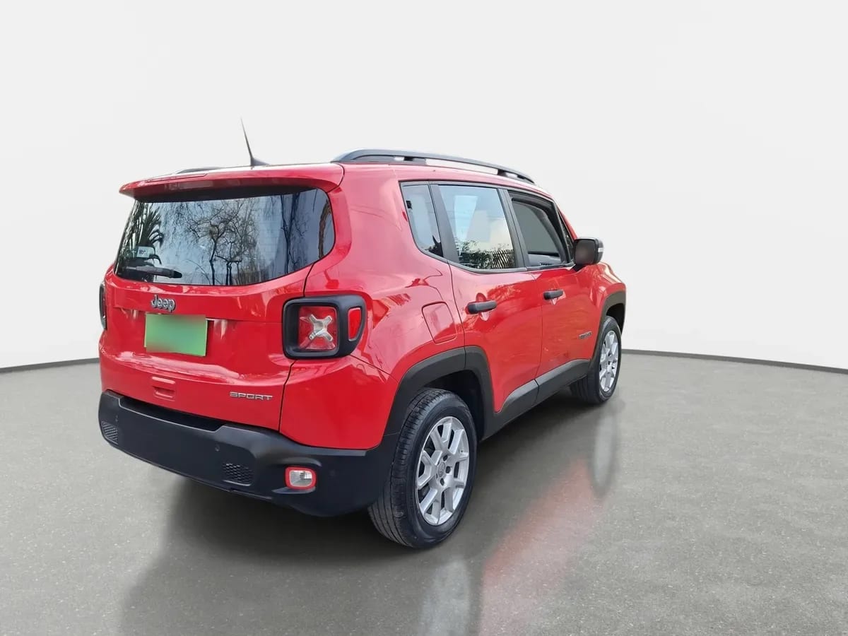 Jeep Renegade 1.8 Sport Lx 4x2 Mt 5p año 2023