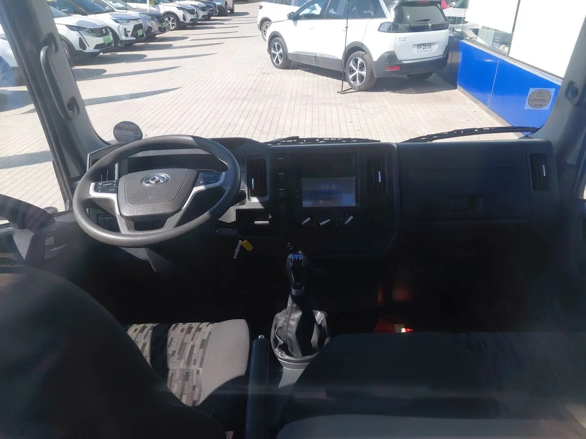 Maxus C35 2.0 Diesel 4x2 Chasis Mt 2p año 2022
