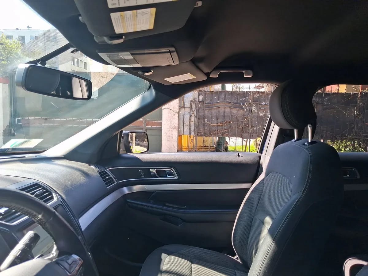 Ford Explorer 3.5 Xlt 4wd 3 Corridas At 5p año 2017