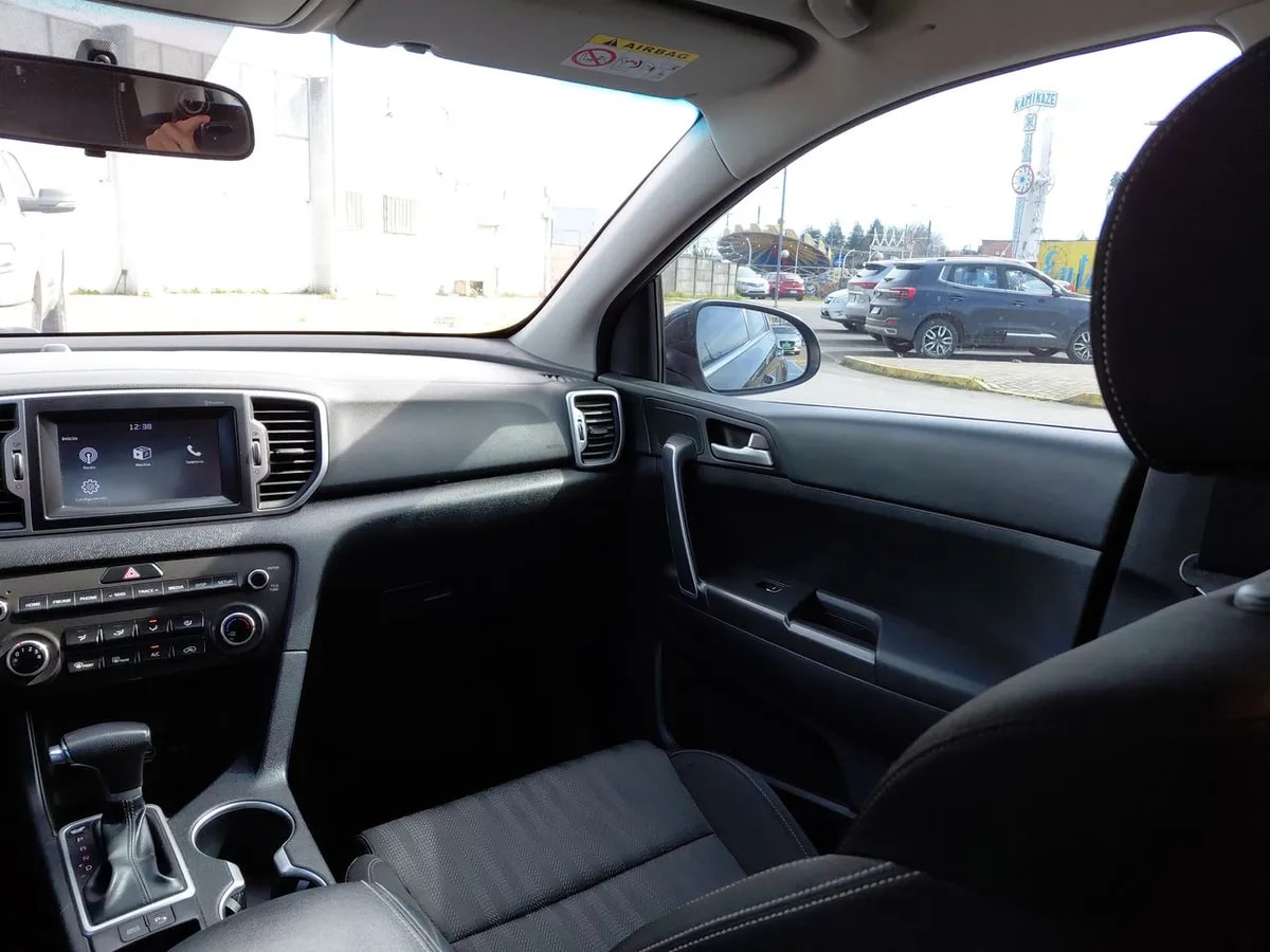 Kia Sportage 2.0 Lx 2wd 6ab 6at 5p año 2018