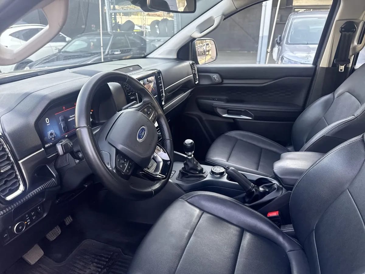 Ford Ranger 2.0 Xlt Diesel 4x4 Dob. Cab. Mt 4p año 2024