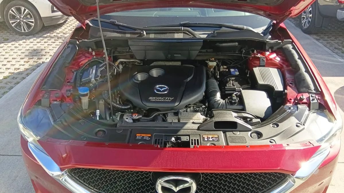 Mazda Cx-5 2.2 Gt Diesel Awd Cuero Negro 6at 5p año 2018