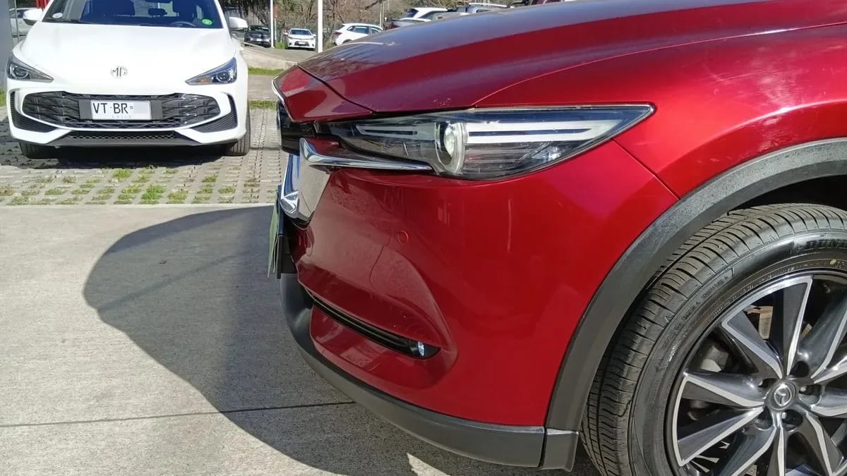 Mazda Cx-5 2.2 Gt Diesel Awd Cuero Negro 6at 5p año 2018