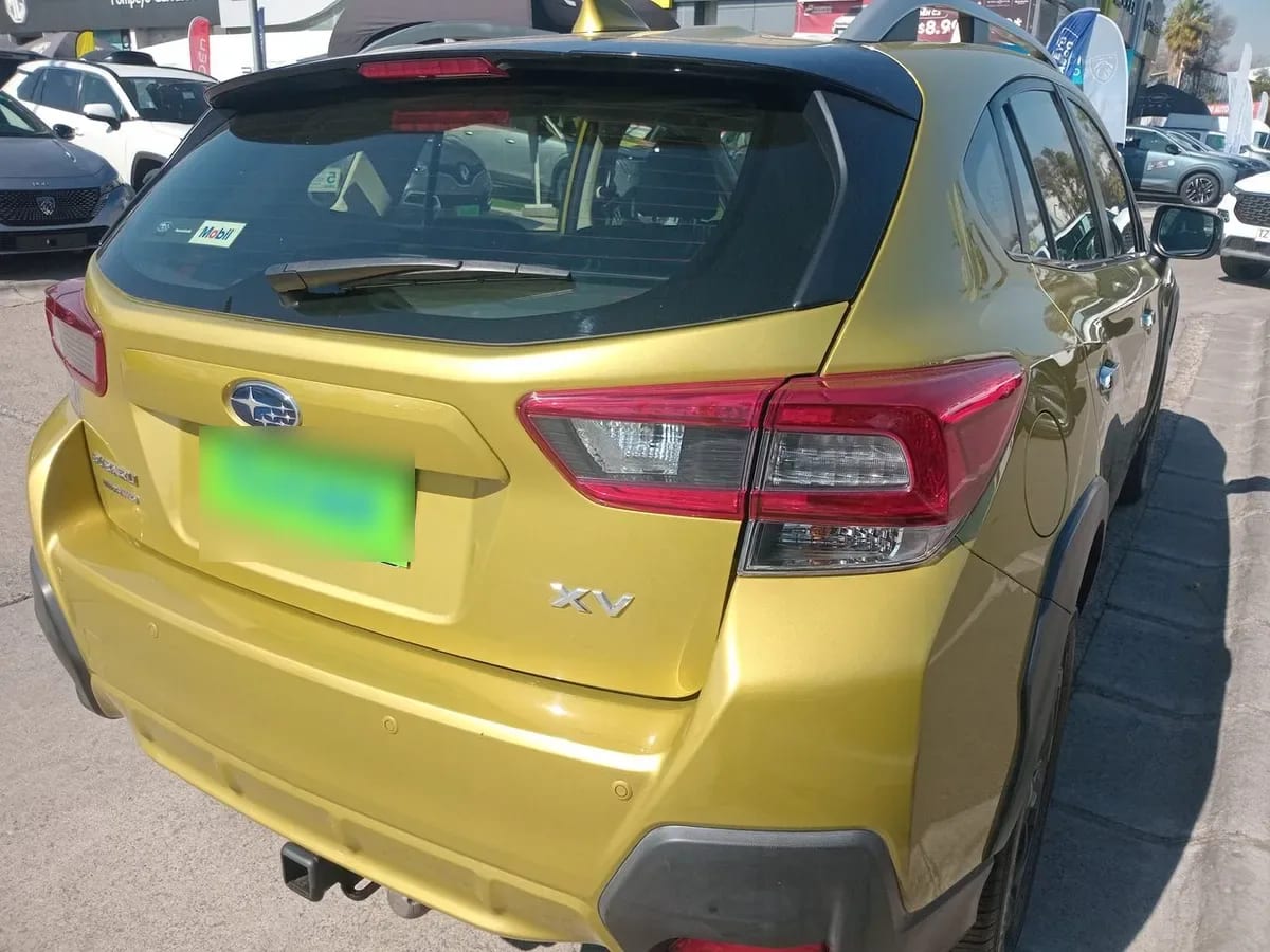 Subaru Xv 2.0i Limited Eyesight Awd Cvt At 5p año 2022