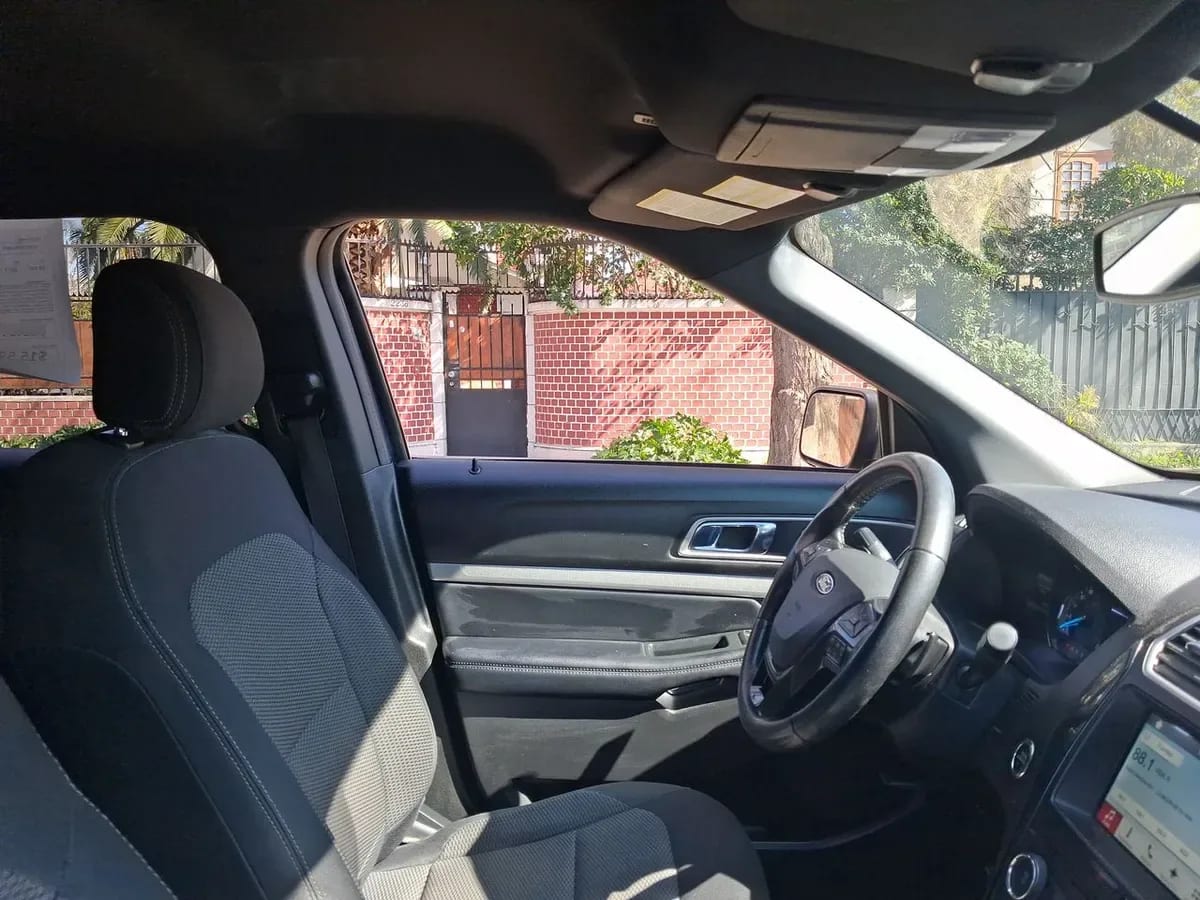 Ford Explorer 3.5 Xlt 4wd 3 Corridas At 5p año 2017