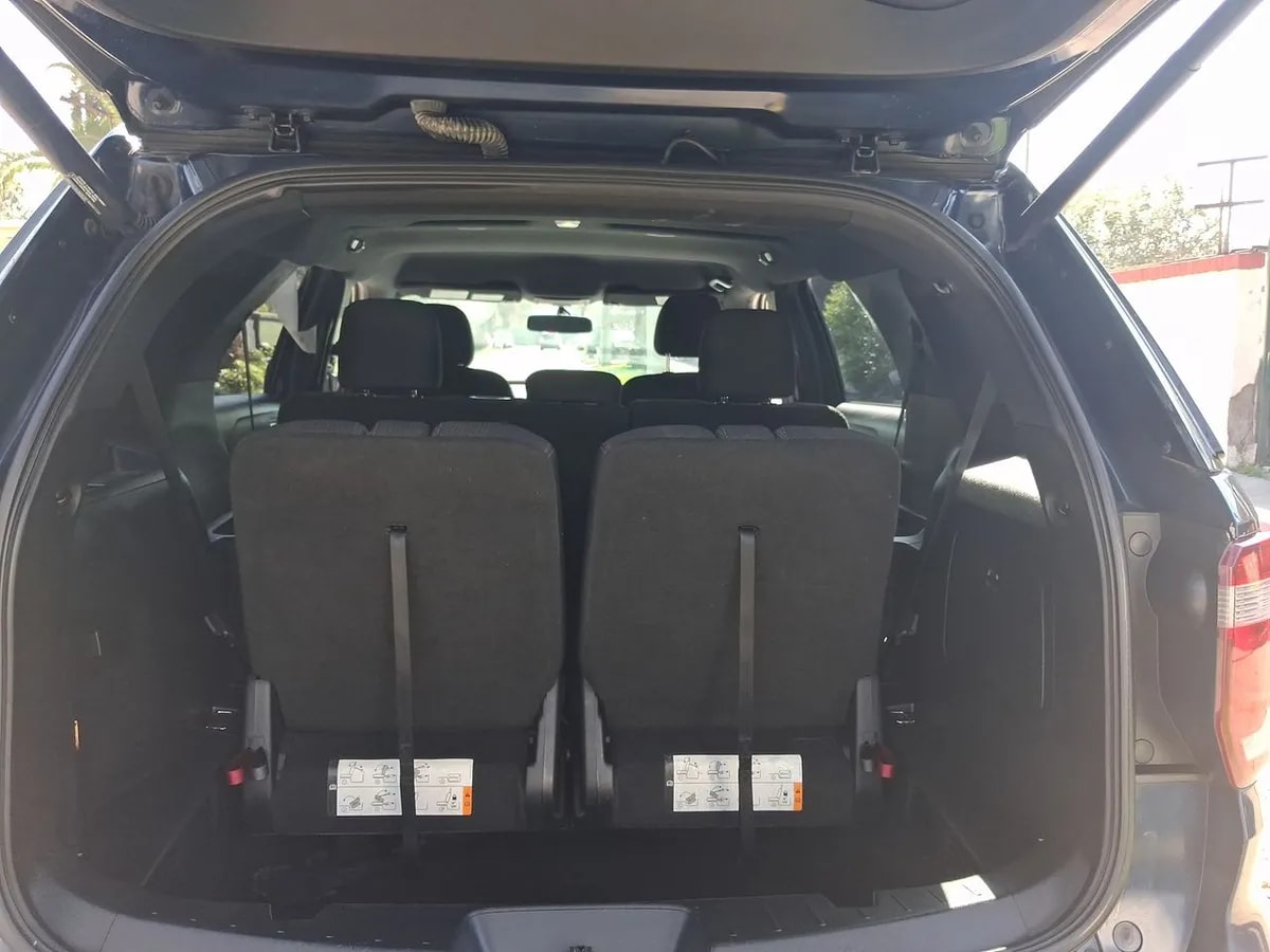 Ford Explorer 3.5 Xlt 4wd 3 Corridas At 5p año 2017