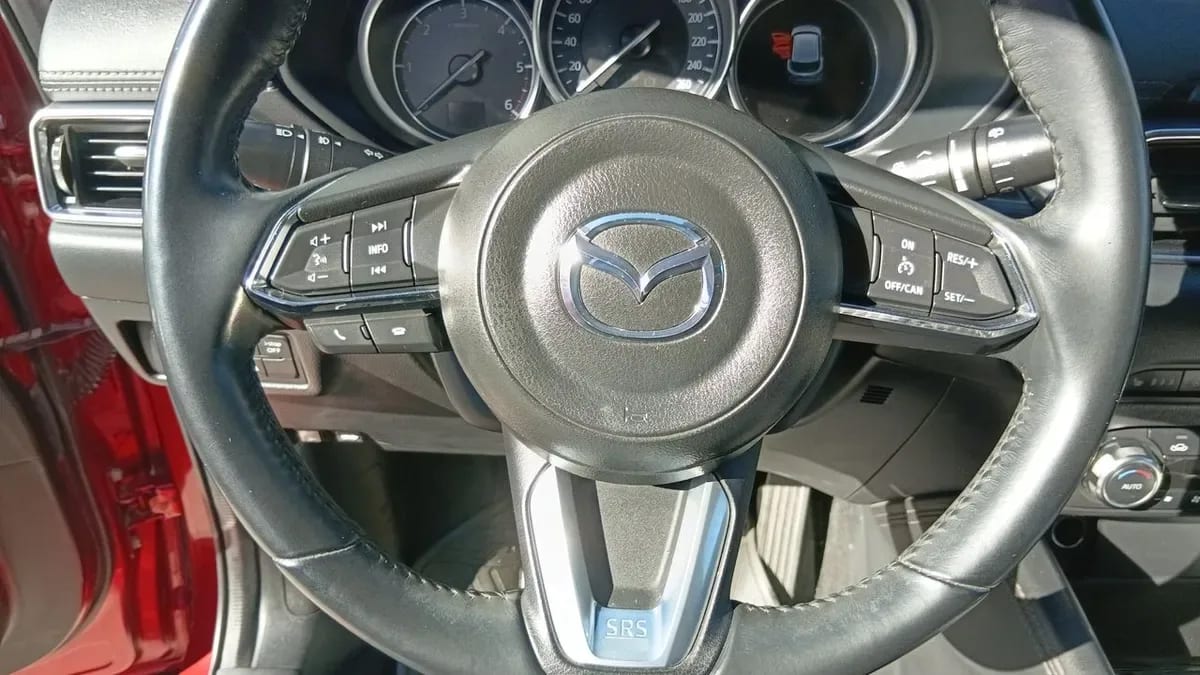Mazda Cx-5 2.2 Gt Diesel Awd Cuero Negro 6at 5p año 2018