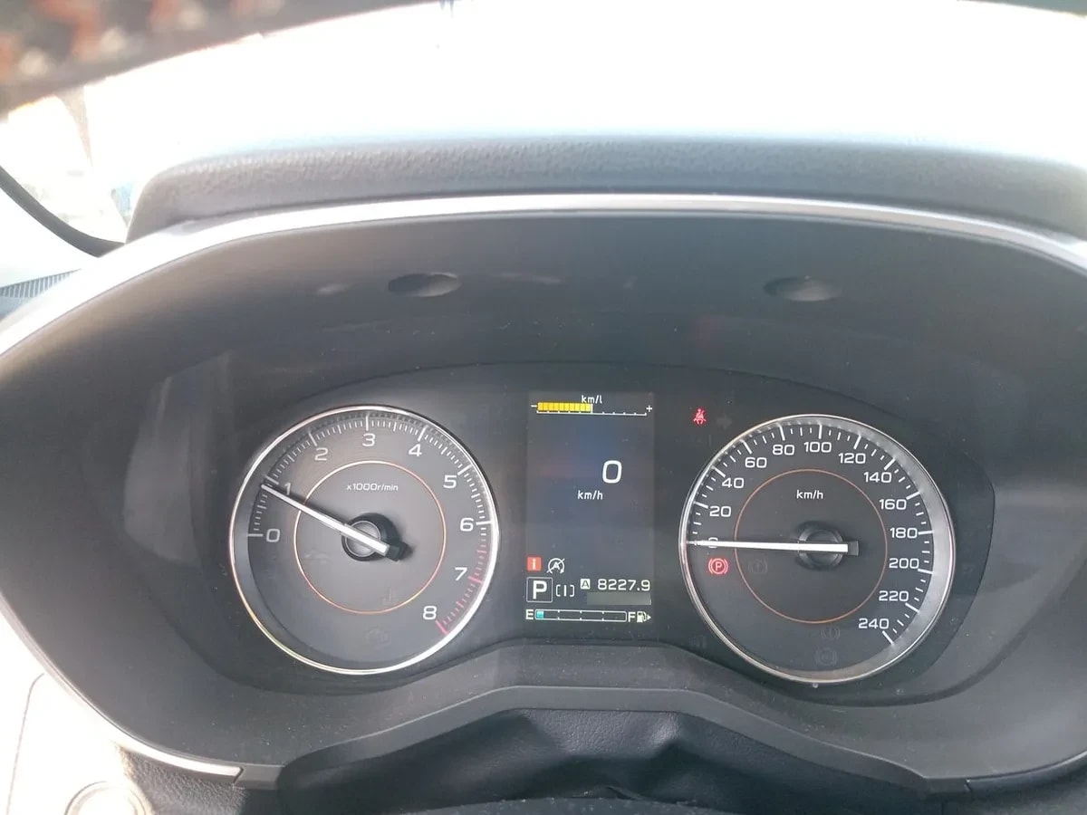 Subaru Xv 2.0i Limited Eyesight Awd Cvt At 5p año 2022