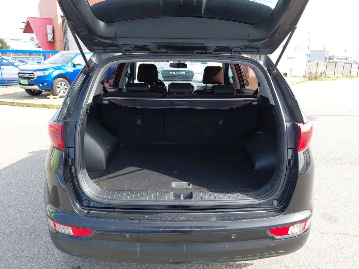 Kia Sportage 2.0 Lx 2wd 6ab 6at 5p año 2018