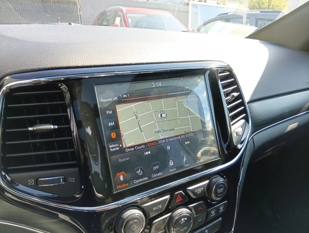 Jeep Grand Cherokee 3.6 Limited Lx 4wd At 5p año 2021