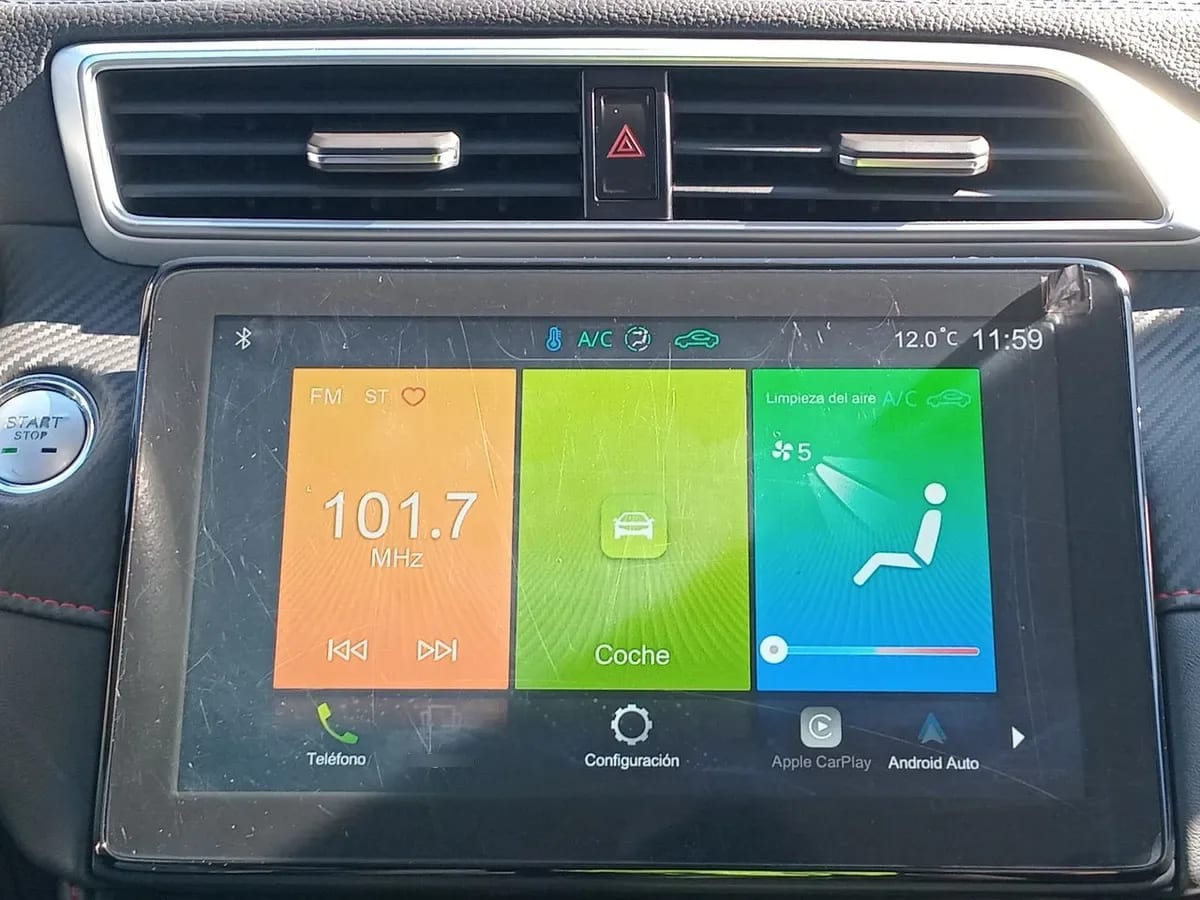 MG Mg Zx 1.5 Dlx 4x2 Cvt At 5p año 2023