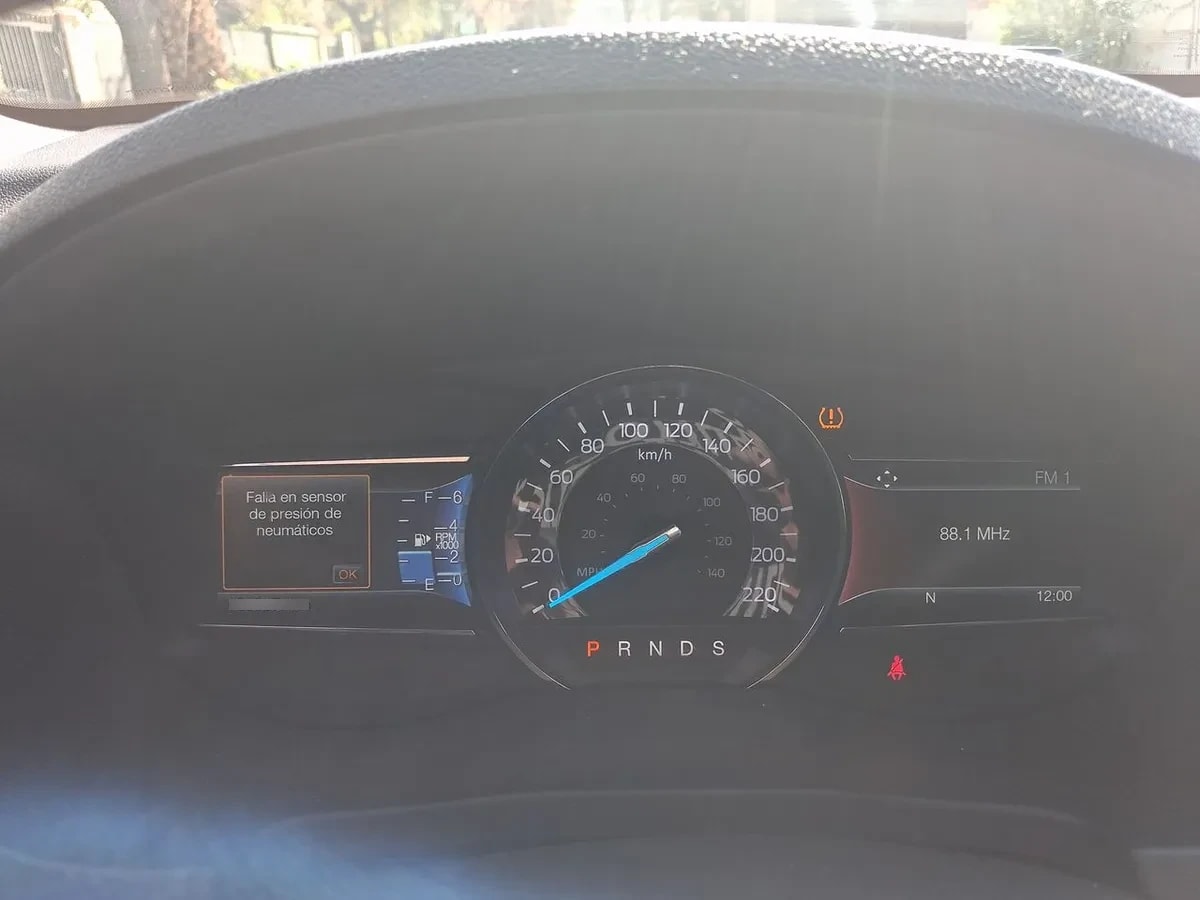 Ford Explorer 3.5 Xlt 4wd 3 Corridas At 5p año 2017