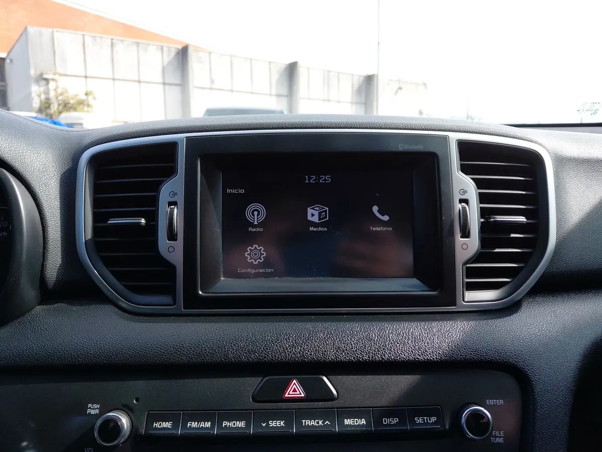 Kia Sportage 2.0 Lx 2wd 6ab 6at 5p año 2018