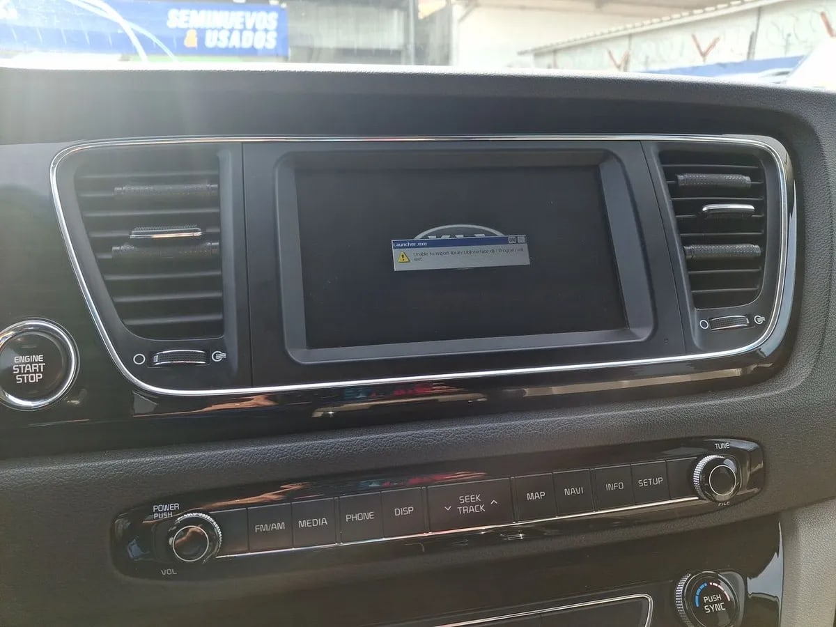 Kia Grand Carnival 2.2 Ex Limited Diesel 4x2 8at 5p año 2020