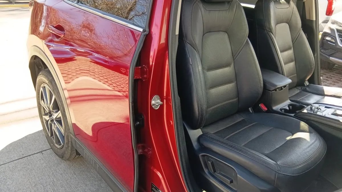 Mazda Cx-5 2.2 Gt Diesel Awd Cuero Negro 6at 5p año 2018