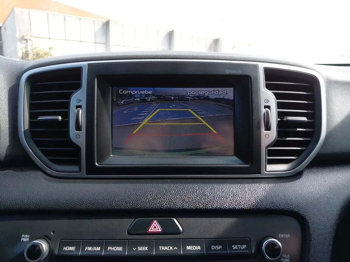 Kia Sportage 2.0 Lx 2wd 6ab 6at 5p año 2018