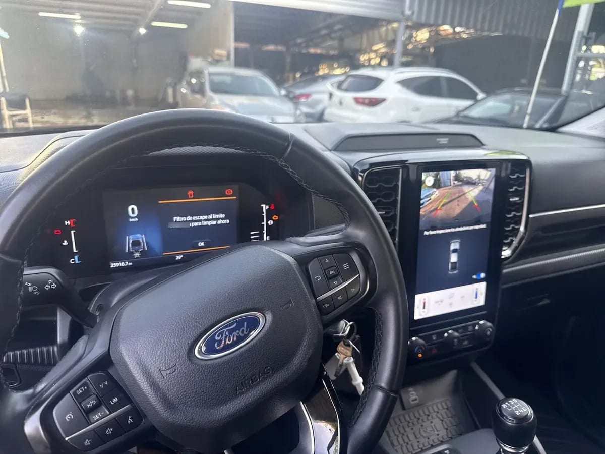 Ford Ranger 2.0 Xlt Diesel 4x4 Dob. Cab. Mt 4p año 2024