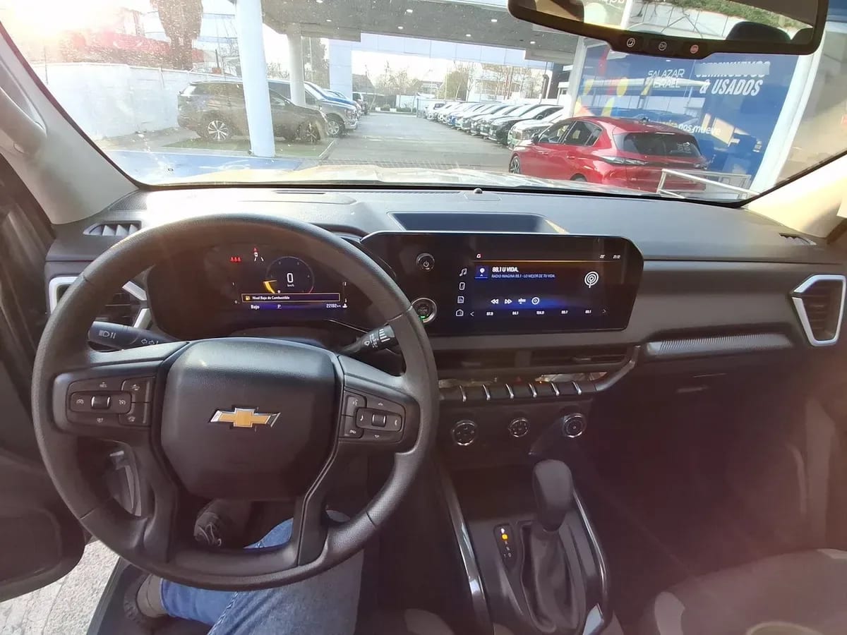 Chevrolet New Colorado Colorado 2.8td Wt At 4wd T año 2026