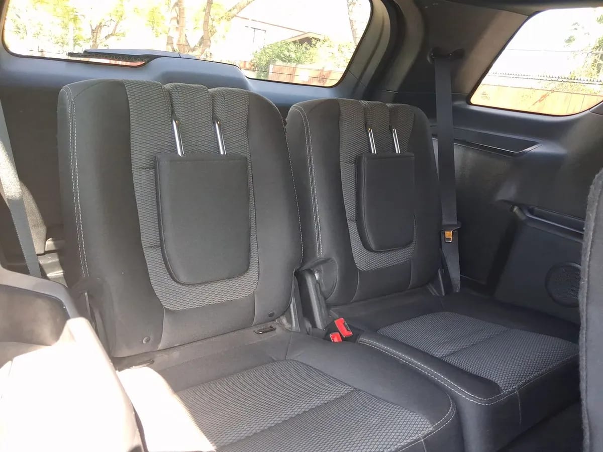 Ford Explorer 3.5 Xlt 4wd 3 Corridas At 5p año 2017