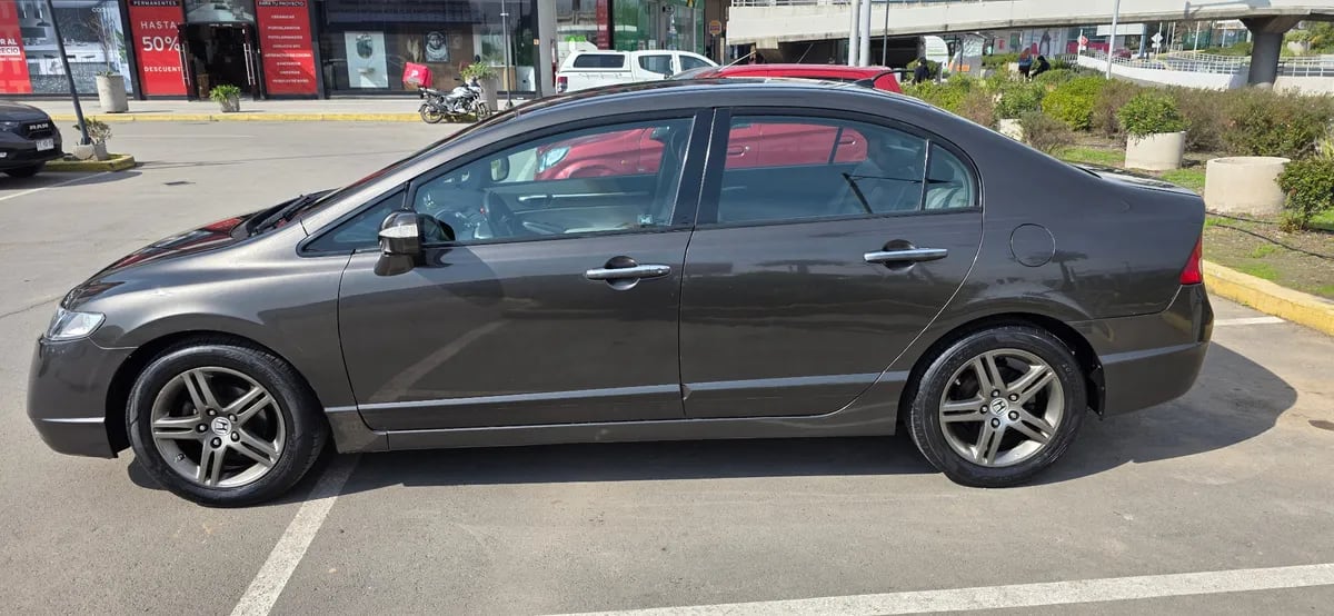 Honda Civic 1.8 At Sedan Exs año 2008