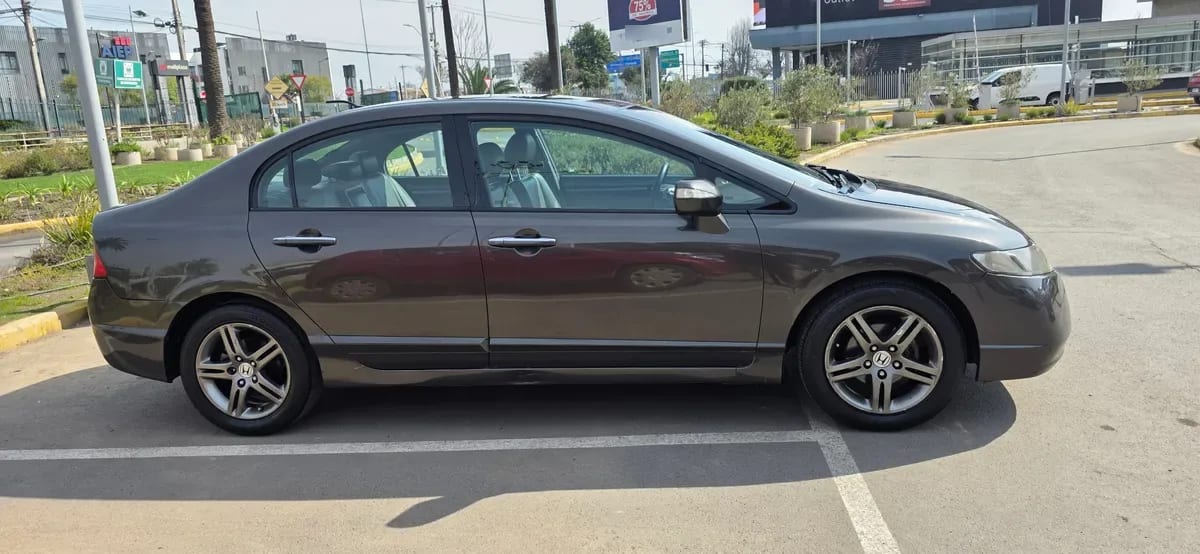 Honda Civic 1.8 At Sedan Exs año 2008