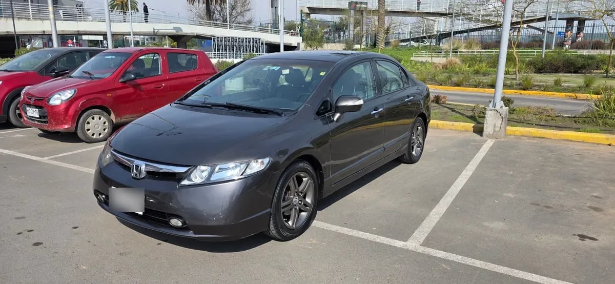 Honda Civic 1.8 At Sedan Exs año 2008