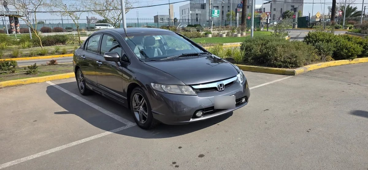 Honda Civic 1.8 At Sedan Exs año 2008