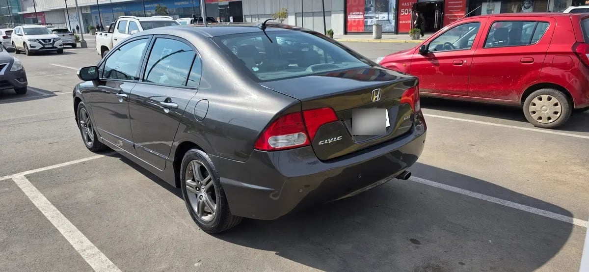 Honda Civic 1.8 At Sedan Exs año 2008