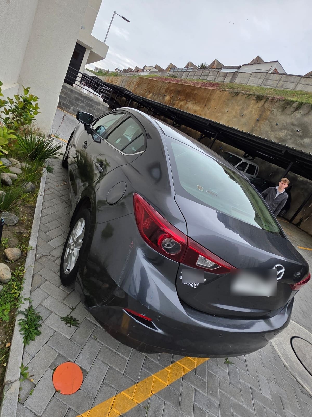 MAZDA MAZDA3 1.6 S L At año 2018