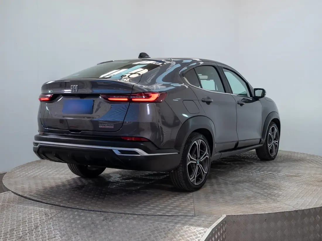 Fiat Fastback Fastback 1.0 Impetus At año 2024