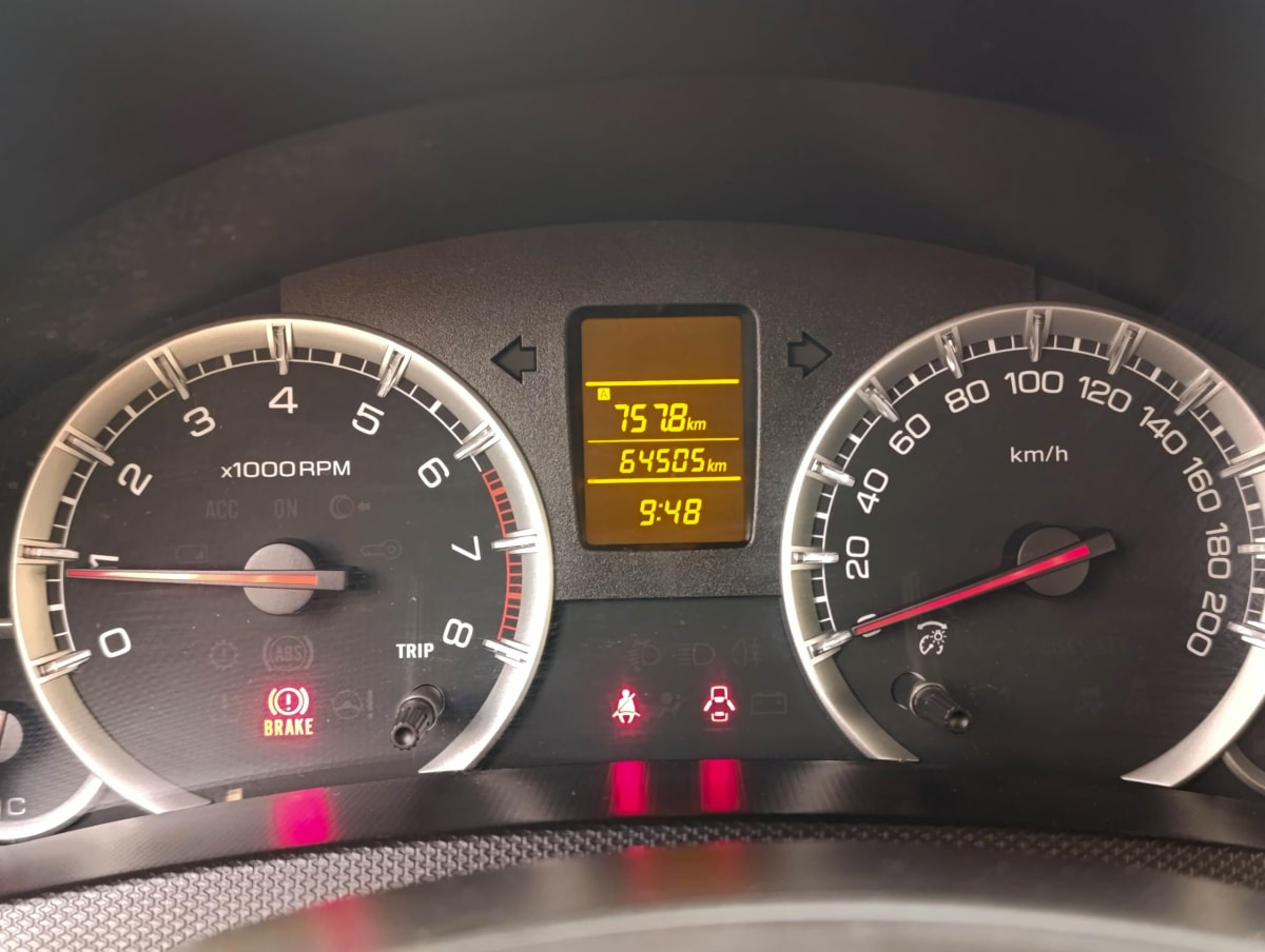 Suzuki Swift Gl año 2018
