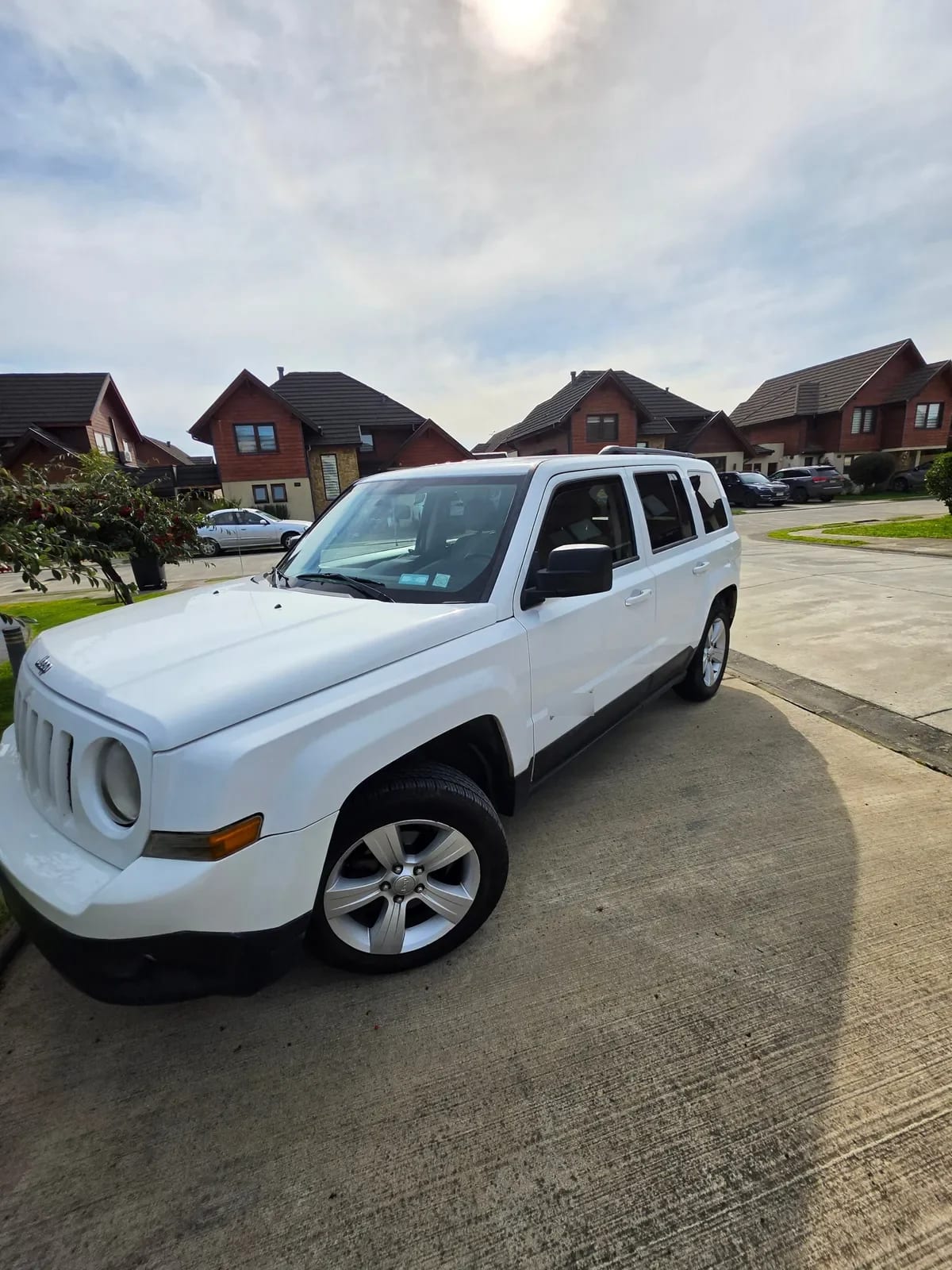 JEEP PATRIOT 2.4 At 4x2 año 2014