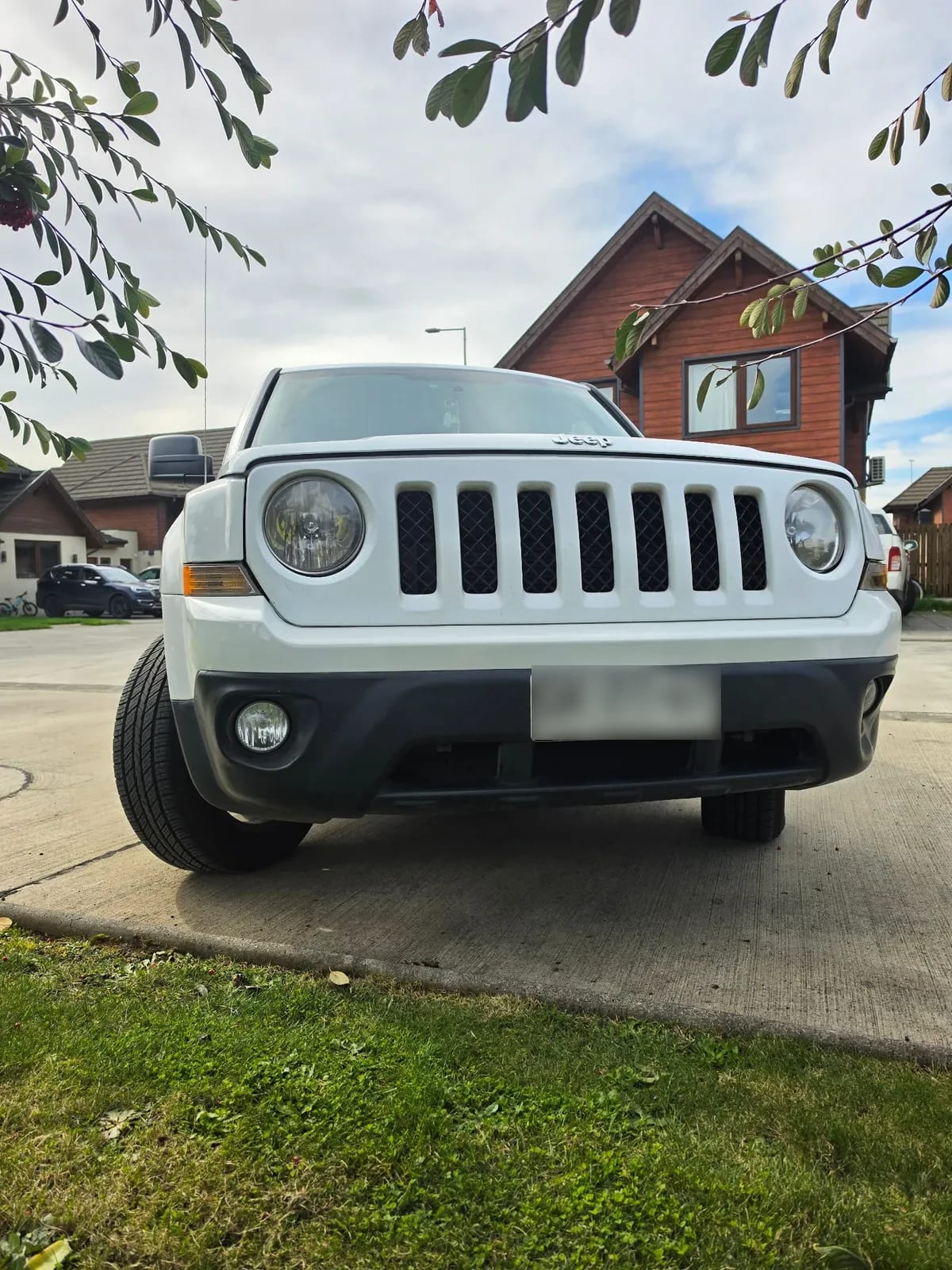 JEEP PATRIOT 2.4 At 4x2 año 2014