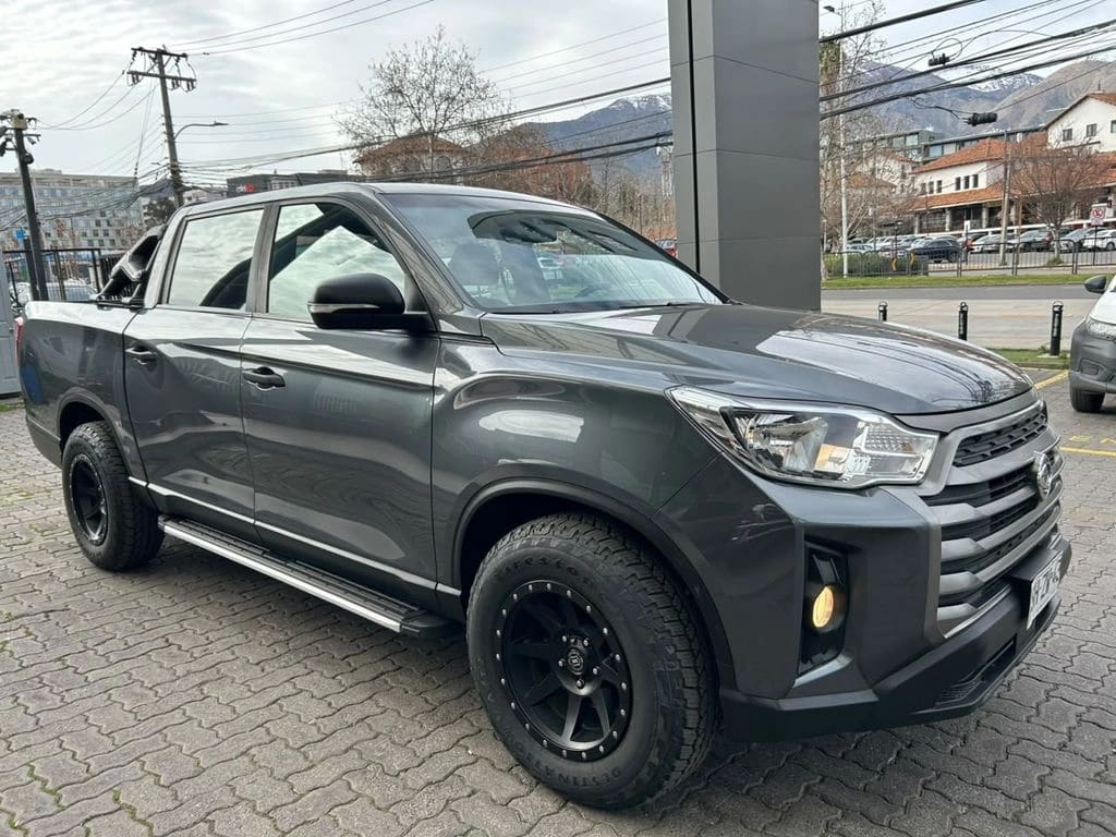 Ssangyong Grand Musso 2.2 Lx Td Diesel 2wd Mt6 4p año 2023