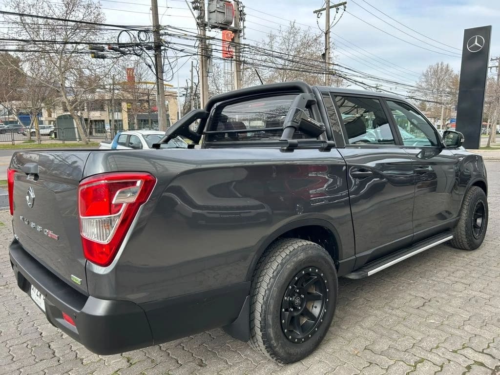 Ssangyong Grand Musso 2.2 Lx Td Diesel 2wd Mt6 4p año 2023