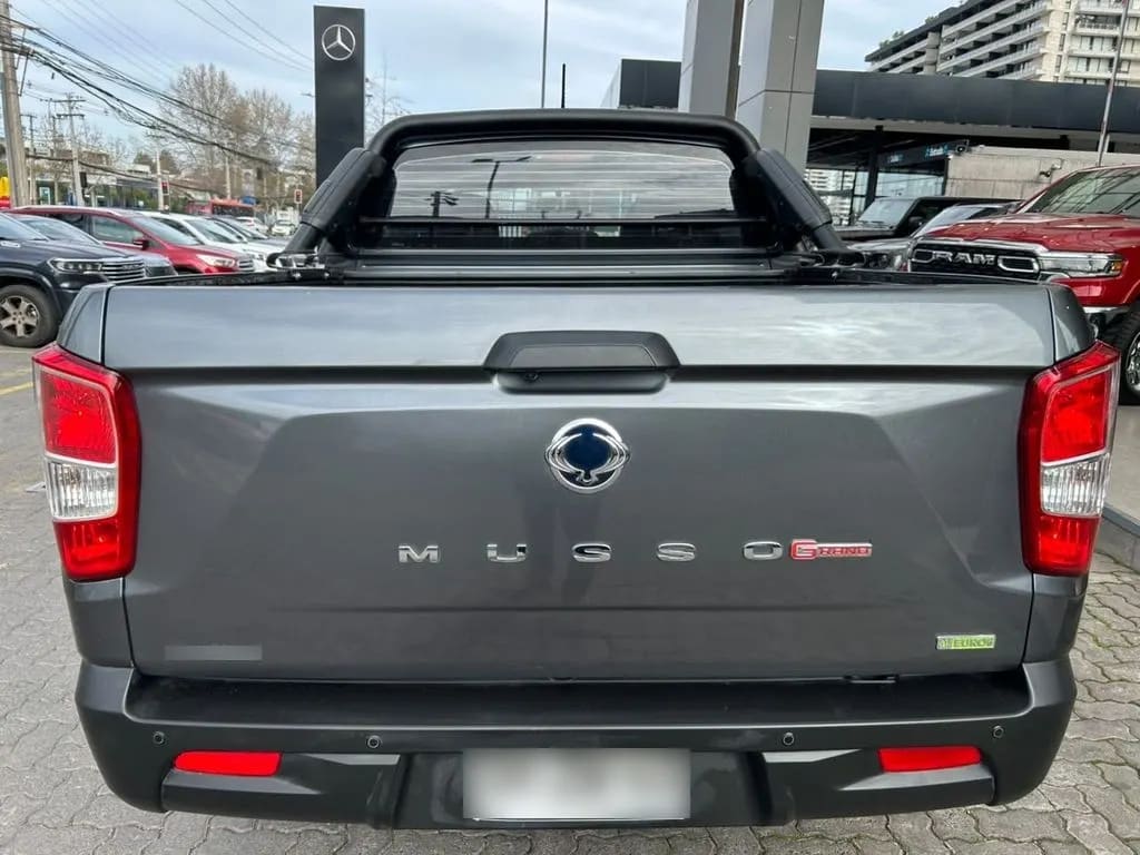 Ssangyong Grand Musso 2.2 Lx Td Diesel 2wd Mt6 4p año 2023