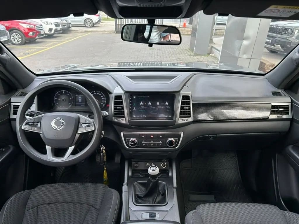 Ssangyong Grand Musso 2.2 Lx Td Diesel 2wd Mt6 4p año 2023