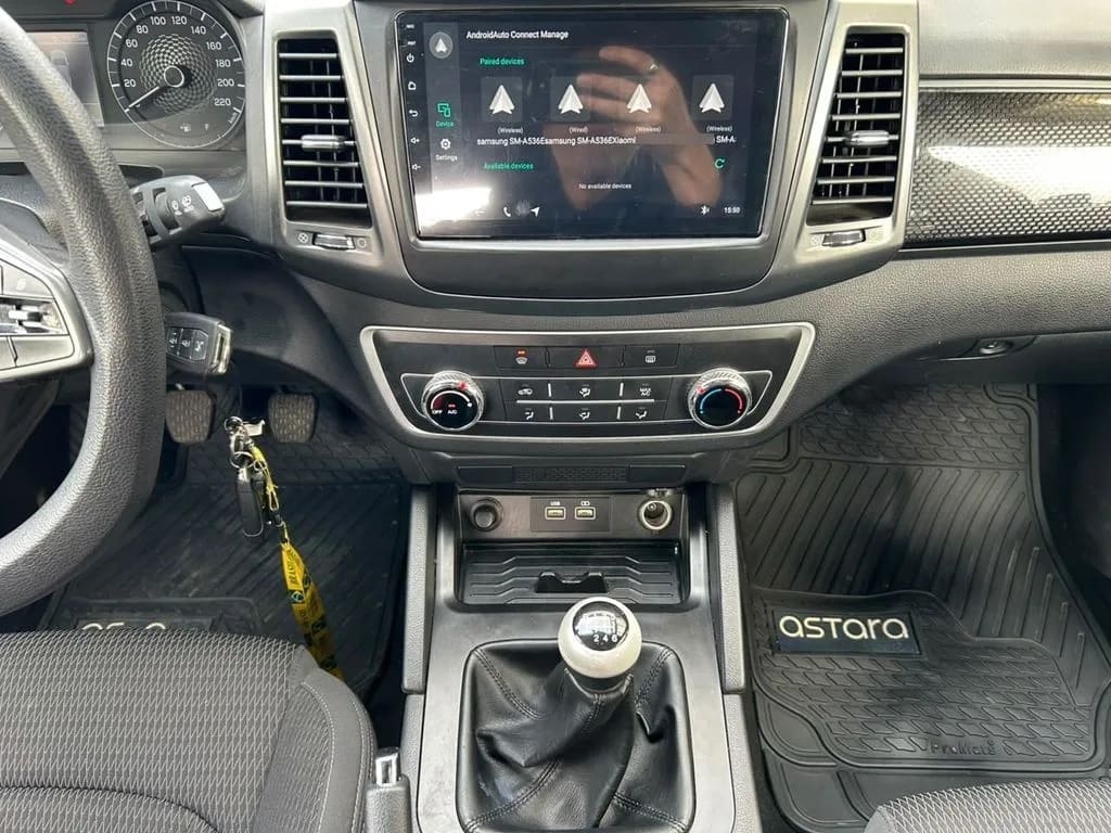 Ssangyong Grand Musso 2.2 Lx Td Diesel 2wd Mt6 4p año 2023
