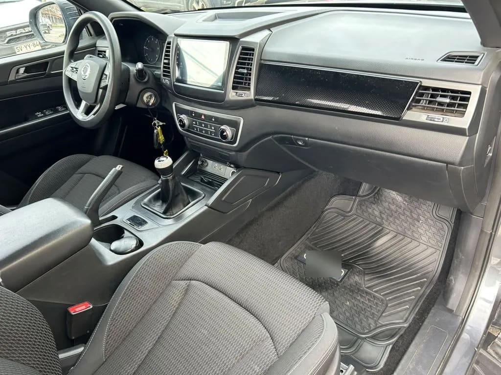 Ssangyong Grand Musso 2.2 Lx Td Diesel 2wd Mt6 4p año 2023