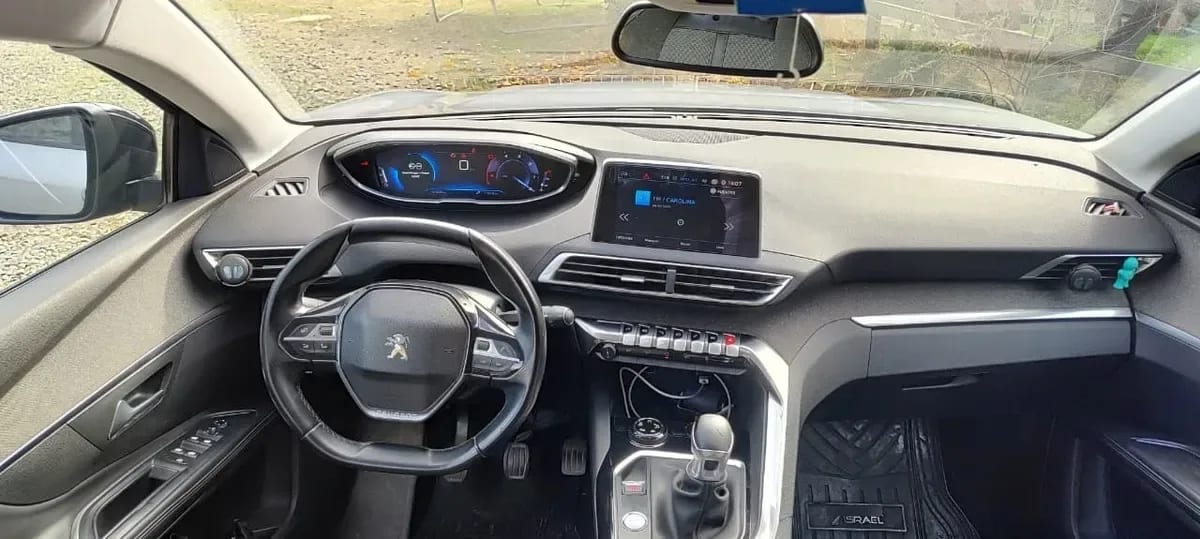 PEUGEOT 5008 2.0 Gt Bluehdi 180hp E6 At Diesel año 2018
