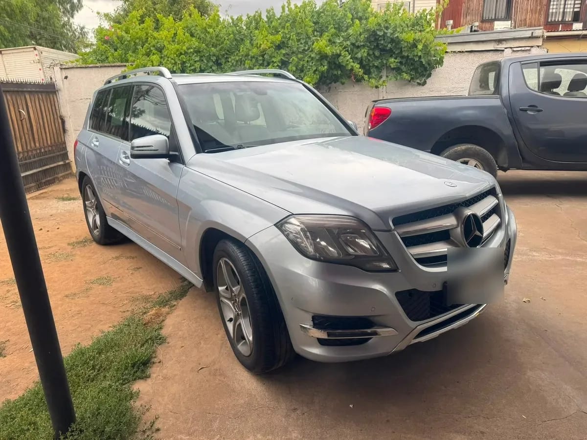 MERCEDES BENZ GLK220 2.1 Cdi Blue Efficiency Sport At Diesel año 2013