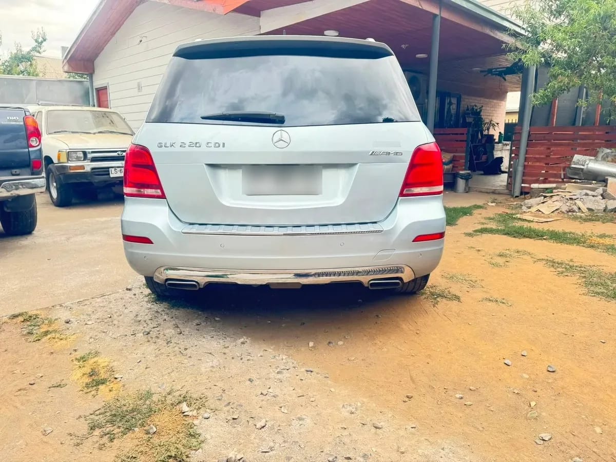 MERCEDES BENZ GLK220 2.1 Cdi Blue Efficiency Sport At Diesel año 2013