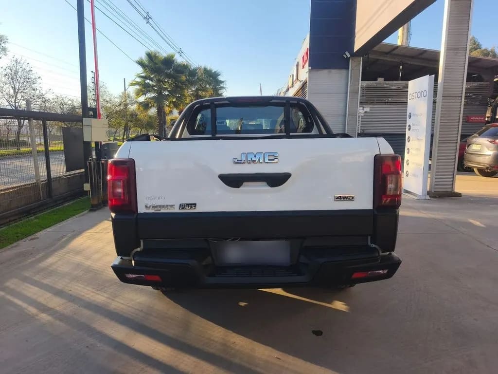 JMC Vigus Plus 4x4 2.4 Mt año 2022