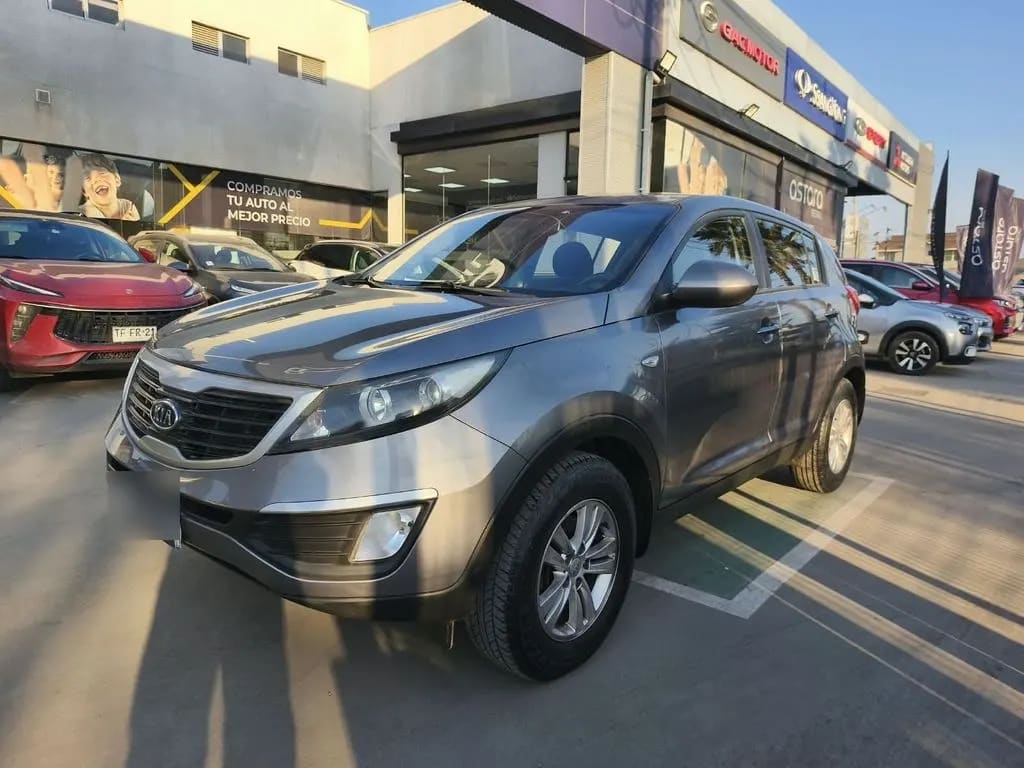Kia Sportage Lx 2.0 Aut año 2013