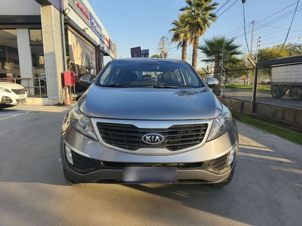 Kia Sportage Lx 2.0 Aut año 2013