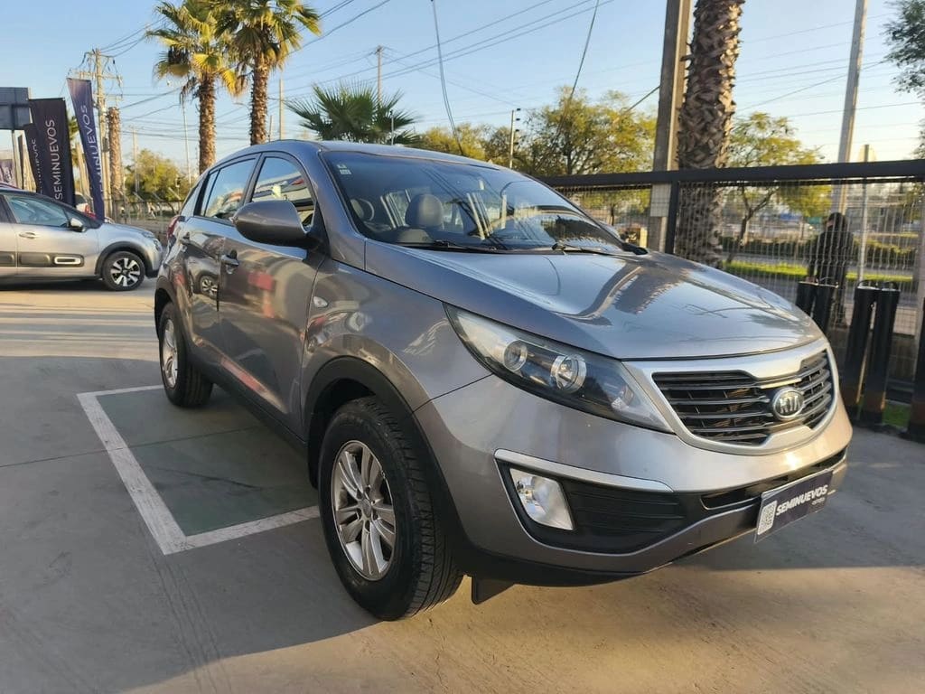 Kia Sportage Lx 2.0 Aut año 2013